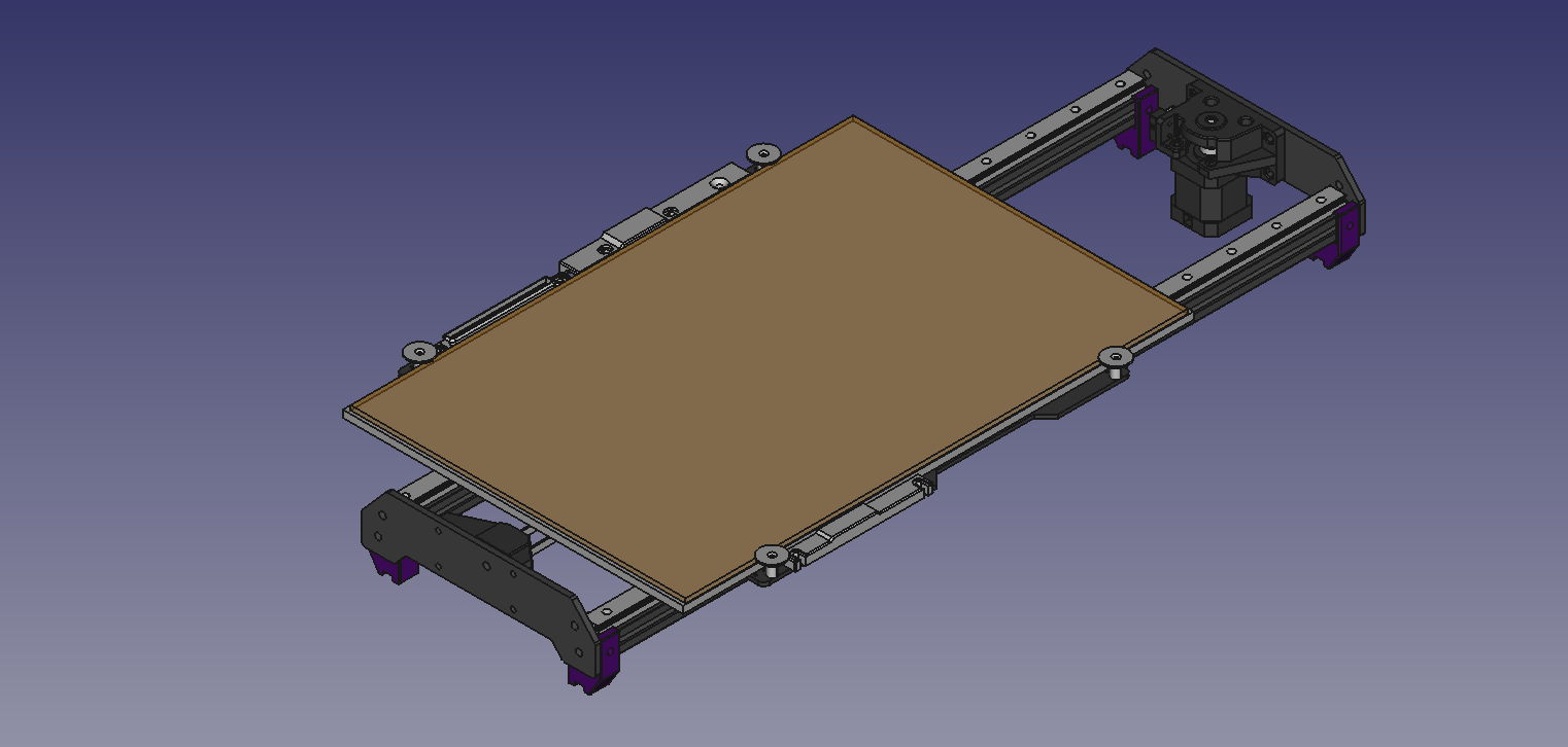 LulzBot TAZ Long Bed ISO View