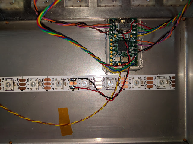 wiring closeup